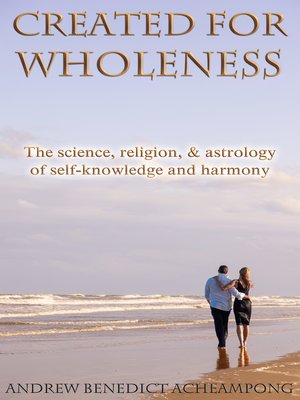 cover image of Created for Wholeness